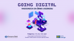 „Going Digital“ radionica za žene u biznisu