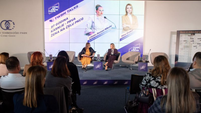 Na Top Women Business Forumu predstavljeni rezultati analize o stanju u ženskom preduzetništvu, uspješne biznis priče i ključni koraci za prevazilaženje prepreka