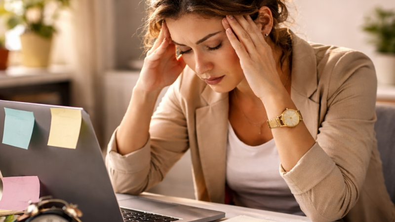 Burnout između posla i života: zašto imamo osjećaj da stalno kasnimo – i 5 načina kako to promijeniti
