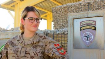Marija Knežević: Jedina žena oficir na misiji u Avganistanu