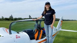 Zara Rutherford, najmlađa žena koja će samostalno letjeti oko svijeta