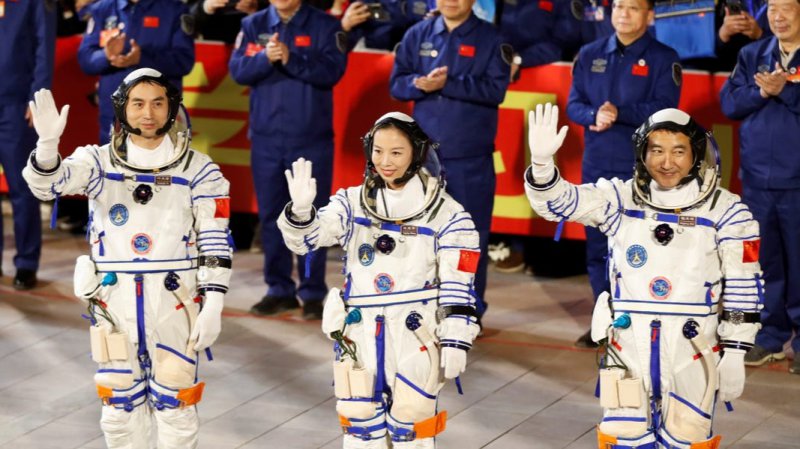 Jedina Kineskinja koja je prošetala svemirom