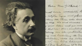 Ajnštajnov rukopis prodat za 11,6 miliona eura