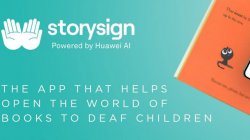 Story Sign: Pomoć gluvoj djeci da nauče da čitaju