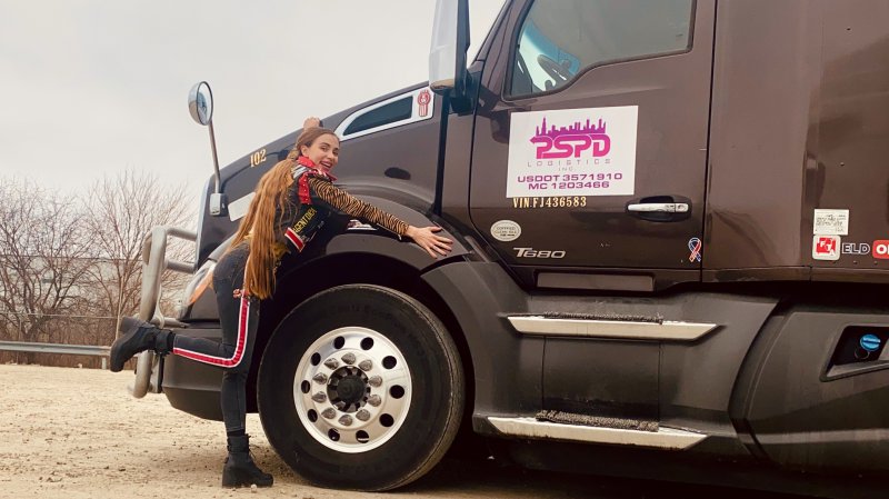 Razglednica iz Čikaga: Zorjana Kanjuga ruši predrasude o ženama koje voze kamione