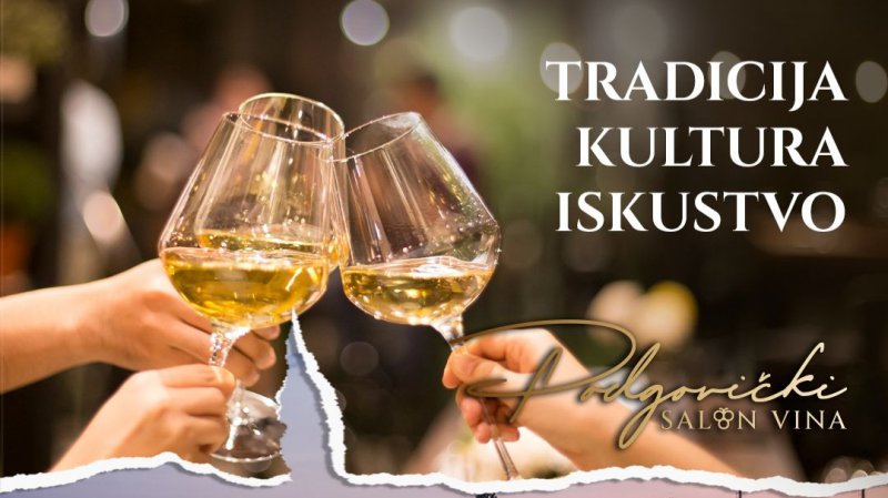 Prvi podgorički salon vina počinje 8. maja u Podgorici