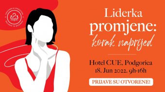 Liderka promjene: Grupni koučing za žene 18. juna 2022. u Podgorici