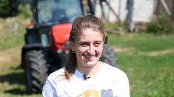 Mlada poljoprivrednica iz Kolašina podršku IRF-a iskoristila da olakša sebi život i rad na selu